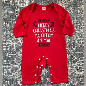 Christmas Baby Onesie